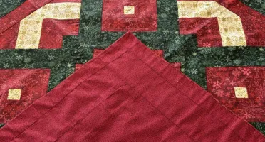 Toalha de Mesa Natalina - 86 x 86 cm