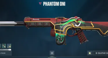 Conta De Valorant Varias Skins E Passes