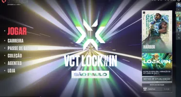 Conta De Valorant Varias Skins E Passes
