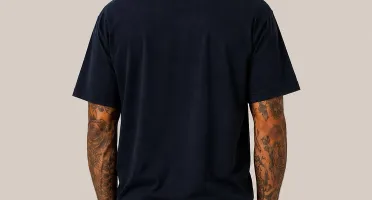 Camiseta Azul Marinho Punch