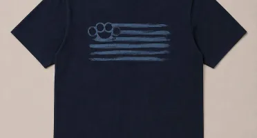 Camiseta Azul Marinho Punch