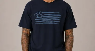 Camiseta Azul Marinho Punch