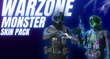 Skin Da Monster Operator - Warzone Todas Plataforma