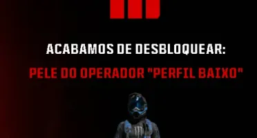 Skin Da Monster Operator - Warzone Todas Plataforma
