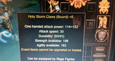 Mu Online Global RF 419 Ydalir