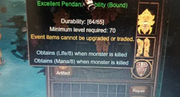 Mu Online Global RF 419 Ydalir