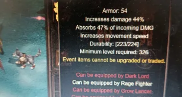Mu Online Global RF 419 Ydalir