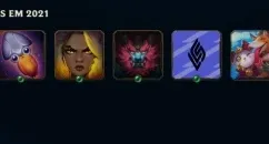 Conta Mestre nível 42, varios emotes e winrate positiva!