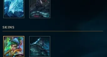 Conta Mestre nível 42, varios emotes e winrate positiva!