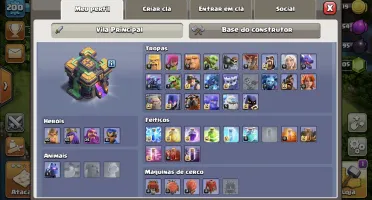 Clash of Clans CV14 Top e barato