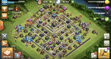 Clash of Clans CV14 Top e barato