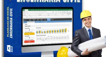 Planilhas Excel - Engenharia Cívil
