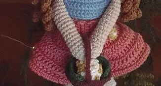 Boneca Bloom (bubalu) Bichinho de Croche (personalizados)