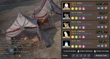 Black Desert 266 PA Maehwa e Mistica 62 COM EMAIL