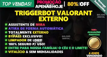 Valorant ✔️ Aim Assist ✔️ Triggerbot ✔️ 100% Seguro