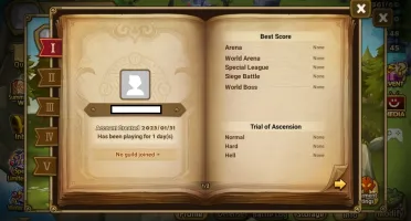Reroll Summoners War lvl10 com Leah + Chasun