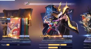 Conta Saint Seiya Novo Serv. A140