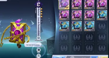 Conta Saint Seiya Novo Serv. A140