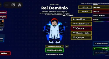 Conta extremamente upada no precinho.