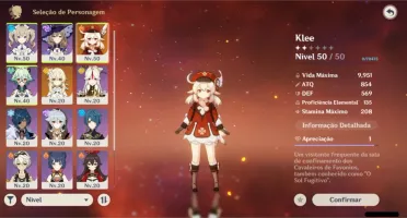AR 27 KLEE ACC +12 CHAR