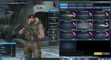 Vendo Conta de Point Blank Tenente Coronel 2