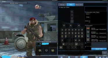 Vendo Conta de Point Blank Tenente Coronel 2