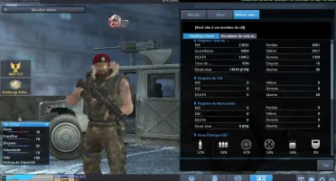 Vendo Conta de Point Blank Tenente Coronel 2