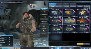 Vendo Conta de Point Blank Tenente Coronel 2