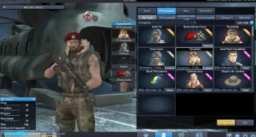 Vendo Conta de Point Blank Tenente Coronel 2