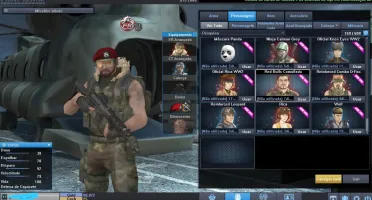 Vendo Conta de Point Blank Tenente Coronel 2