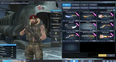 Vendo Conta de Point Blank Tenente Coronel 2