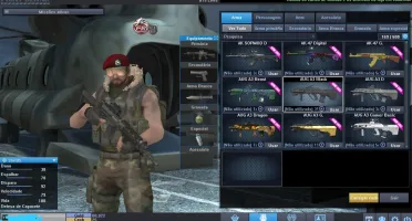 Vendo Conta de Point Blank Tenente Coronel 2