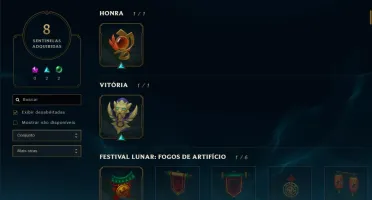 Conta League of Legends