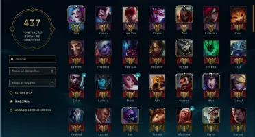 Conta League of Legends