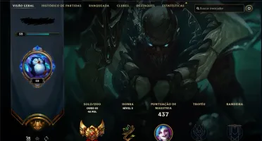 Conta League of Legends