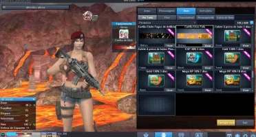 Vendo Conta de Point Blank Major 1