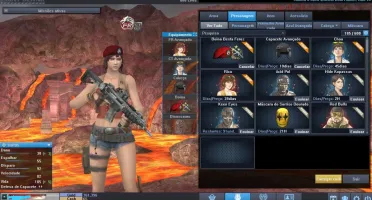 Vendo Conta de Point Blank Major 1