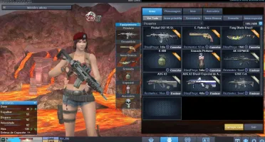 Vendo Conta de Point Blank Major 1