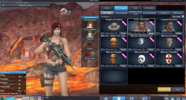 Vendo Conta de Point Blank Major 1