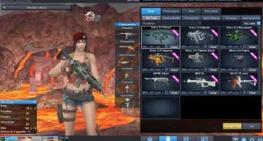 Vendo Conta de Point Blank Major 1
