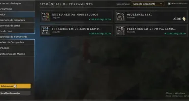 [Devaloka] CONTA NEW WORLD - 200 EM TUDO.