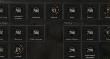 [Devaloka] CONTA NEW WORLD - 200 EM TUDO.
