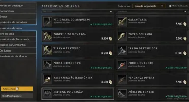 [Devaloka] CONTA NEW WORLD - 200 EM TUDO.