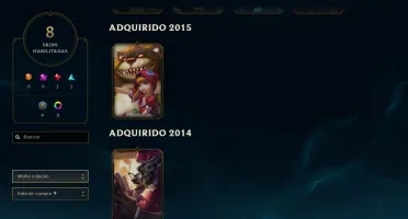 LVL 41/ 29 CHAMPS / 8 SKINS / [PRATA 3 S7][ UNRANKED S8]