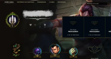LVL 41/ 29 CHAMPS / 8 SKINS / [PRATA 3 S7][ UNRANKED S8]