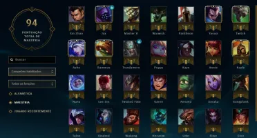 LVL 41/ 29 CHAMPS / 8 SKINS / [PRATA 3 S7][ UNRANKED S8]