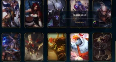 Conta de lol 25 skins Prata 3