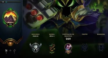 Conta de lol 25 skins Prata 3