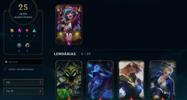 Conta de lol 25 skins Prata 3