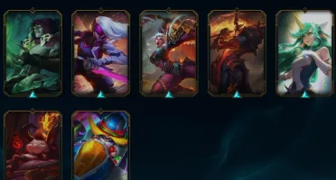 Conta de lol 25 skins Prata 3